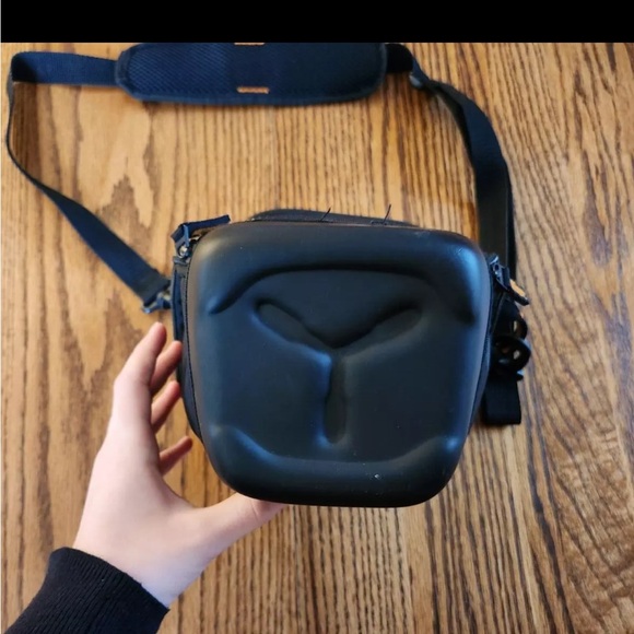 Case Logic Black Camera Zoom Holster Case 120.581 SLR Suspension System - Picture 4 of 5